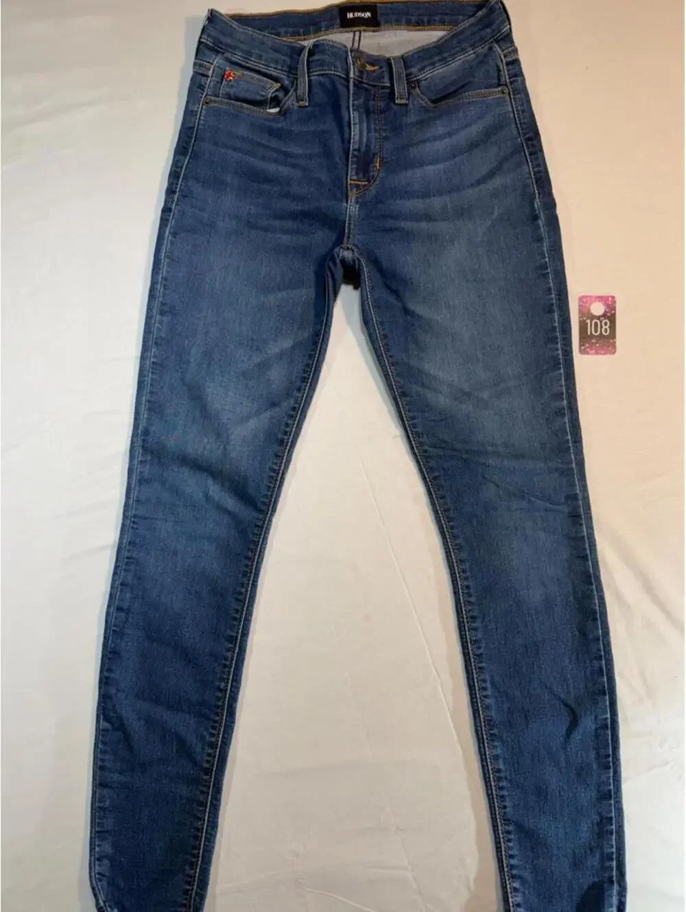 Hudson Natalie Super Skinny Jeans.